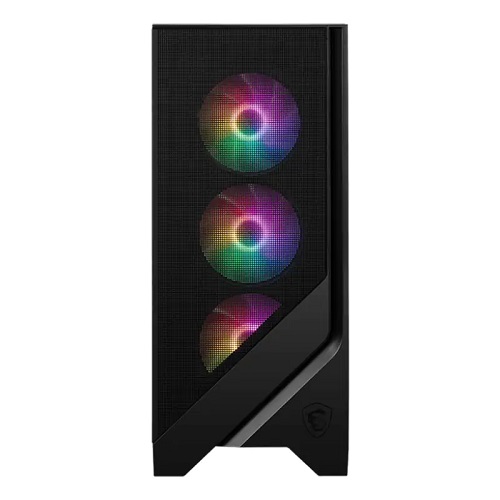 MSI MAG FORGE 120A AIRFLOW, ATX Case, 2x USB 3.2, 1x Mic-in / Audio-out, 1x LED, 3x 2.5", 2x 2.5"/3.5", ATX / Micro-ATX / Mini-ITX, 1 Year Warranty