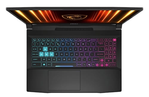 1751870767.jpg MSI KATANA 15 HX B14WGK-030AU, 15.6" QHD Screen, Intel Core i7-14650HX, 16GB DDR5 RAM, 512GB NVMe SSD, Nvidia RTX5070 8GB GDDR7, Wireless AX+Bluetooth, Windows 11 Home, Black