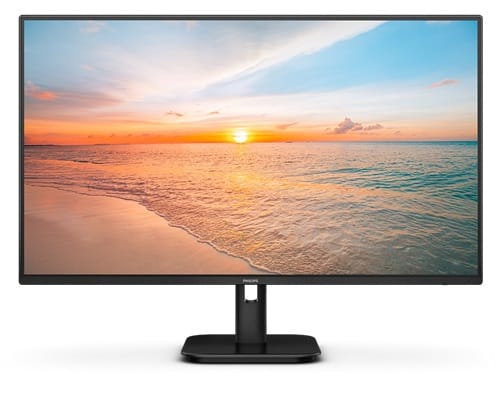 Philips 24E1N2300A, 2000 Series, 23.8" IPS FHD Screen, 1920x1080, 16:9, 1ms, 120Hz, Adaptive Sync, 1x HDMI 1.4, 2xUSB-A, 1xUSB-C (DP Alt Mode/65W PD), Speakers, VESA, Tilt