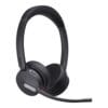 Yealink BH70-D-UC-C/A, UC Certified Stereo Bluetooth Wireless USB-C Headset w/USB-A Dongle Adapter, Dual, USB-C/A, 3-Mic Noise Cancellation