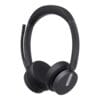 Yealink BH70-D-UC-C/A, UC Certified Stereo Bluetooth Wireless USB-C Headset w/USB-A Dongle Adapter, Dual, USB-C/A, 3-Mic Noise Cancellation