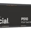1754008985.jpg Crucial CT1000P510SSD8, P510 G5 2280 NVMe M.2 SSD, 1TB, Read Speed:11,000MB/s, Write Speed:9,500MB/s, 600TBW, MTTF: 15,00,000 Hours