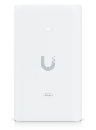 Ubiquiti U-POE+, U-POE-at PoE Injector 802.3at Supported PoE 30W
