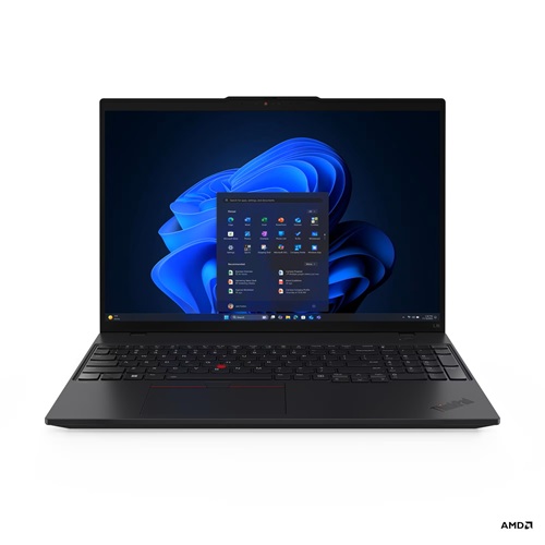 Lenovo 21SC0000AU, ThinkPad L16 G2, 16" WUXGA Screen (IR-Webcam), AMD Ryzen 5-215, 16GB DDR5 RAM, 512GB NVMe SSD, Wi-Fi 7+Bluetooth, Windows 11 Pro, 3 Year Onsite Warranty