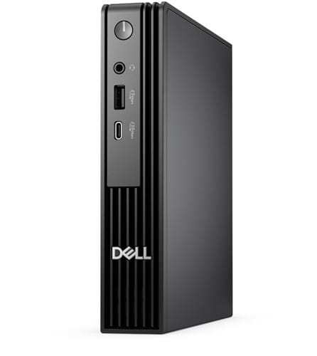 Dell BTP006_QCM1250_AU, Pro QCM1250 Micro, Intel Core i5-14500T, 8GB DDR5 RAM, 512GB SSD, Keyboard+Mouse, Wireless AX+Bluetooth, Windows 11 Pro
