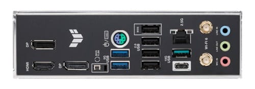 ASUS TUF Gaming B650EM-E WiFi, Micro ATX, AMD AM5, 4xDDR5, 3xM.2, 4xSATA 6Gb/s, RAID, 1xHDMI, 2xDP, 1xPCIe, LAN, Wireless AX+Bluetooth, 1xUSB-C, 7xUSB-A