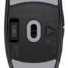 Corsair CH-931F000-AP, M55 Lightweight Wireless Gaming Mouse, Compact Symmetrical Shape, 24K DPI, 300 IPS, 6 Programmable Buttons, 2.4GHz SLIPSTREAM Wireless/Bluetooth Connectivity, Up to 400hrs Battery Life