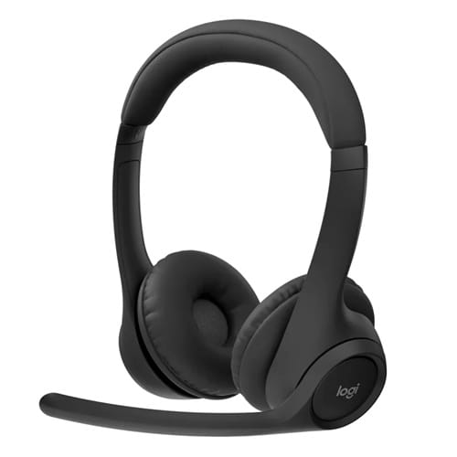 Logitech 981-001459, Zone 305 Wireless Stereo Headset (MS), No Dongle , Noise Cancelling, Bluetooth, USB-C