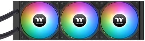 1758001116.jpg Thermaltake CL-W459-PL12SW-A, LA360 ARGB AIO Liquid CPU Cooler, 360mm Radiator, 3x120mm ARGB Fans, Compatible With Intel LGA 2066, 2011-3, 2011, 1851, 1700, 1200, 1156, 1155, 1151, 1150, AMD AM5, AM4, AM3+, AM3