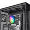 1758001928.jpg Thermaltake CL-P142-AL12SW-A, UX400 ARGB Sync CPU Cooler, Fan: 120mm, Airflow: 62.72 CFM, Noise: 25.0 dBA , MTBF: 30,000 hours, Compatible: Intel LGA : 1851/1700/1200/1156/1155/1151/1150 AMD : AM5/AM4/FM2/FM1/AM3+/AM3/AM2+/AM2