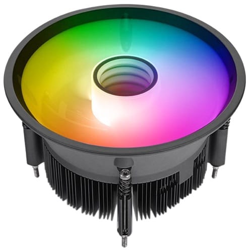 Thermaltake CL-P146-CA13SW-A, UX150 ARGB CPU Cooler, Fan Size: 130mm, Airflow: 59.2CFM, Noise: 35 dBA, Life: 40,000 Hours, Compatibie: Intel LGA 1851/1700/1200/1156/1155/1151/1150