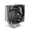 Thermaltake CL-P149-AL12BL-A, UX400 Black Edition CPU Cooler, Fan: 120mm, Airflow: 62.72 CFM, Noise Level: 25 dBA, Compatibility: Intel; LGA 1851/1700/1200/1156/1155/1151/1150, AMD; AM5/AM4/FM2/FM1/AM3+/AM3/AM2+/AM2