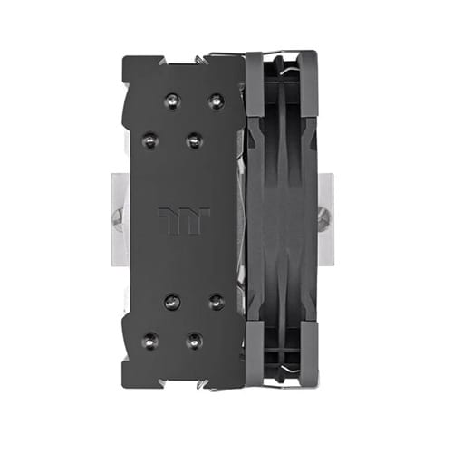 Thermaltake CL-P149-AL12BL-A, UX400 Black Edition CPU Cooler, Fan: 120mm, Airflow: 62.72 CFM, Noise Level: 25 dBA, Compatibility: Intel; LGA 1851/1700/1200/1156/1155/1151/1150, AMD; AM5/AM4/FM2/FM1/AM3+/AM3/AM2+/AM2