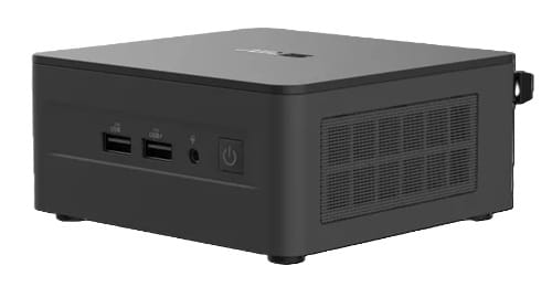 1759202875.jpg Asus RNUC13ANHH700000I, NUC 13 Pro Tall Barebone Mini PC, Intel Core i7-13620H, DDR4(0/2), M.2(0/1), 2.5, (0/1), Intel Iris XE Graphics, Wireless AX+Bluetooth, No Power Cord