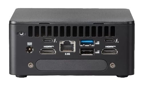 1759202877.jpg Asus RNUC13ANHH700000I, NUC 13 Pro Tall Barebone Mini PC, Intel Core i7-13620H, DDR4(0/2), M.2(0/1), 2.5, (0/1), Intel Iris XE Graphics, Wireless AX+Bluetooth, No Power Cord