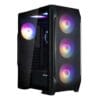Zalman N7 PLUS V2, ATX, Mid Tower, Tempered Glass, Drive Bays: 1 x Combo (3.5" or 2.5", 1 x 3.5"), 3 x 2.5“, Expansion Slots: 7, Fan :120mm, Motherboard Support: ATX/mATX / Mini-ITX