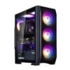 Zalman N7 PLUS V2, ATX, Mid Tower, Tempered Glass, Drive Bays: 1 x Combo (3.5" or 2.5", 1 x 3.5"), 3 x 2.5“, Expansion Slots: 7, Fan :120mm, Motherboard Support: ATX/mATX / Mini-ITX