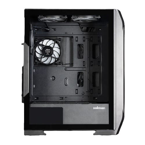 Zalman N7 PLUS V2, ATX, Mid Tower, Tempered Glass, Drive Bays: 1 x Combo (3.5" or 2.5", 1 x 3.5"), 3 x 2.5“, Expansion Slots: 7, Fan :120mm, Motherboard Support: ATX/mATX / Mini-ITX