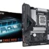 1759988242.jpg Gigabyte GA-B860M-EAGLE-WIFI6, Micro ATX, Intel LGA 1851, 2xDDR5, 2xM.2, 4xSATA 6Gb/s, RAID, 2xPCIe, 1xHDMI, 1xDP, GbE LAN, Wireless AX+Bluetooth, 3xUSB3.2, 3xUSB2.0