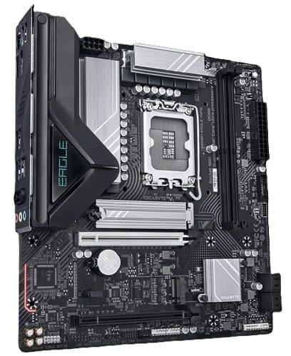 1759988250.jpg Gigabyte GA-B860M-EAGLE-WIFI6, Micro ATX, Intel LGA 1851, 2xDDR5, 2xM.2, 4xSATA 6Gb/s, RAID, 2xPCIe, 1xHDMI, 1xDP, GbE LAN, Wireless AX+Bluetooth, 3xUSB3.2, 3xUSB2.0