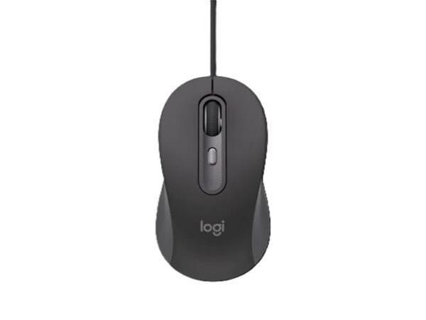 Logitech 920-013351, MK620, Wired Keyboard/Mouse Combo, USB-C, Wired, Graphite, 2 Year Warranty (Adaptor Sold Seperately)