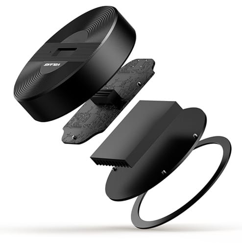 Volans VL-DSM2-U4, Aluminium M.2 NVMe SSD Docking Station, Type-C USB4 TB4 Connector, up to 40Gbps Transfer Rate, ASM2464PD Controller, 8TB Max Capacity