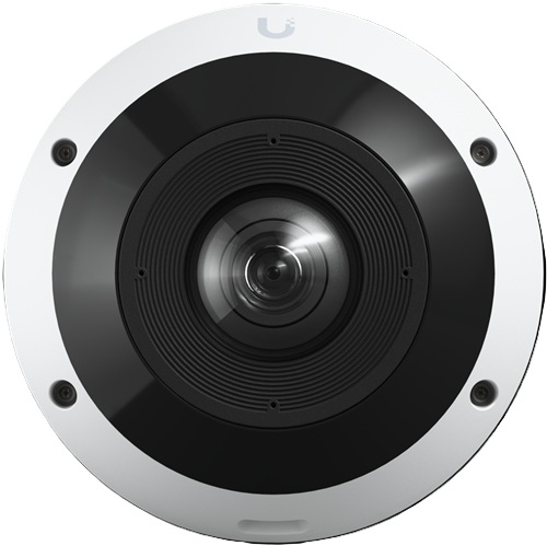 Ubiquiti UVC-G6-PRO-360-W, UniFi G6 Pro 360 White IP Camera, 12MP, 1x Fast Ethernet PoE+ Port, Panoramic 360 Degrees Coverage, IR Distance up to 15m, Rated IP66 and IK10, MicroSD Card Slot, 1 Year Warranty