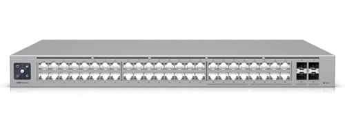 1762499178.jpg Ubiquiti USW-PRO-MAX-48, 48 Port, Layer 3 Etherlighting Switch, 2.5 GbE, 16 GbE RJ45 Ports, 32 GbE RJ45 , 4 10G SFP+, Throughput 112 Gbps