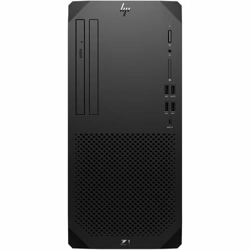 HP C53YFPT, Z1 G9 Tower, Intel Core i7-14700, 16GB DDR5 RAM, 512GB NVMe SSD, Nvidia GeForce 5060 8GB GDDR7, Wireless AX+Bluetooth, Windows 11 Pro