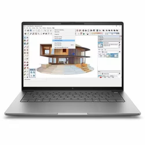 HP D38GBPT, Zbook 8 G1i, 14" WUXGA Touch Screen (IR-Webcam), Intel Core Ultra 7-255U, 32GB DDR5 RAM, 512GB NVMe SSD, Wi-Fi 7+Bluetooth, Windows 11 Pro