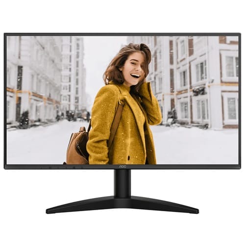AOC 24B36X 23.8" FHD IPS Monitor, 1920x1080, 16:9, 0.5ms, 144Hz, Adaptive Sync, 1xHDMI, 1xDP, VESA, Tilt