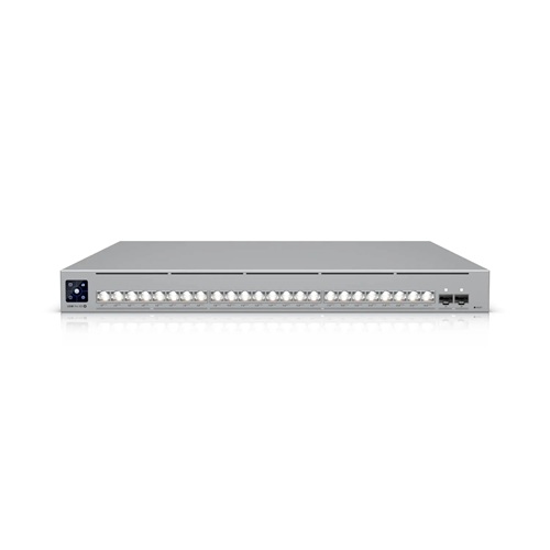 1770690940.jpg USW-PRO-XG-24-UniFi Professional-grade, 24-port Layer 3 EtherlightingTM switch with (16) 10 GbE, (8) 2.5 GbE, (2) 25G SFP28 ports