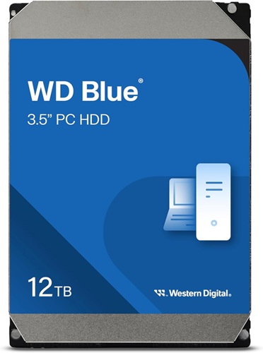 1773105060.jpg Western Digital WD120EAGZ, WD Blue PC Desktop Hard Drive, 12TB, 3.5", SATA, up to 260MB/s, 7200 RPM, CMR, 512MB Cache
