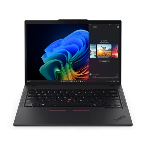 Lenovo 21QG004NAU, ThinkPad T14 G6, 14" WUXGA Touch Screen (IR-Webcam), Intel Core Ultra 7-268V vPRO, 32GB DDR5 RAM, 512GB NVMe SSD, Wi-Fi 7+Bluetooth, Windows 11 Pro (Copilot+PC)
