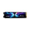 1775019538 Lexar LNMPLYX001T-RNNNG, PLAY X M.2 PCIe 4.0 NVMe SSD, 1TB, Read Speed: 7400MB/s, Write Speed: 6400MB/s, 600TBW, MTBF: 1,500,000 Hours