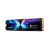 1775019549 Lexar LNMPLYX001T-RNNNG, PLAY X M.2 PCIe 4.0 NVMe SSD, 1TB, Read Speed: 7400MB/s, Write Speed: 6400MB/s, 600TBW, MTBF: 1,500,000 Hours