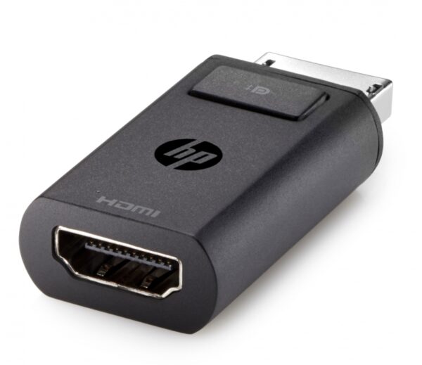 HP F3W43AA, DisplayPort to HDMI 1.4 Adapter, 1 Year Warranty