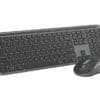 Logitech 920-012499, MK950 Signature Slim Combo for Business, Keyboard+Mouse, Wireless