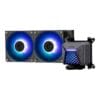 MSI MAG CORELIQUID A15 240, AIO Liquid CPU Cooler, Size: 2x120mm, PWM, Socket: Intel LGA 1700, LGA 1851, AM4, AM5