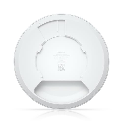 Ubiquiti U7 Lite, Compact Ceiling-Mounted Wi-Fi 7 Access Point, 4 Spatial Streams, 2.5 GbE Uplink,115 m² Coverage, 200+ Connected Devices, Power via POE