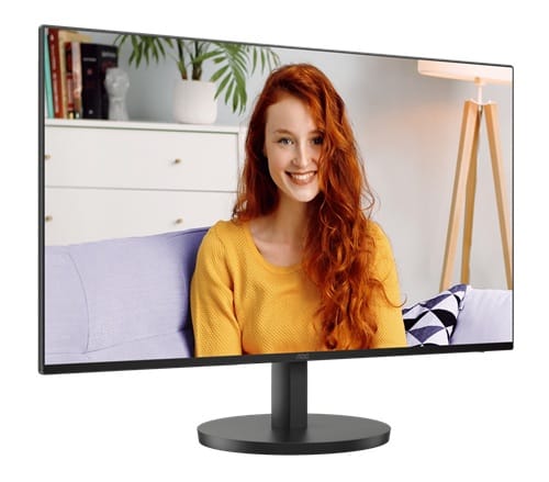 AOC 24B3CA3, 23.8" IPS, 1920x1080, 16:9, 1ms, 120Hz, Adaptive Sync, 1xHDMI, 1xUSB-C, Speakers, VESA, Tilt