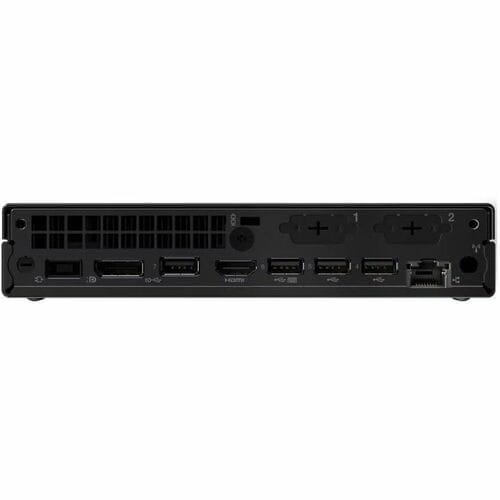 Lenovo 12RQ0025AU, ThinkCentre M75q G5 Tiny, AMD Ryzen 5-8500GE, 16GB DDR5 RAM, 512GB NVMe SSD, Keyboard+Mouse, Wireless AX+Bluetooth, Windows 11 Pro