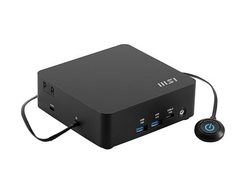 MSI CUBI NUC AI 1UMG-010BAU, Barebone Mini PC - intel Core Ultra 7-155H