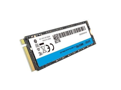 Lexar LNM610P500G-RNNNG, NM610 Pro, 500GB, M.2 NVMe, PCIe G3x4, 120TBW, Read Speed: Up to 3000MB/s, Write Speed: Up to 2400MB/s