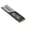 Lexar LNQ780X512G-RNNNG, NQ780, 512GB M.2 NVMe, PCIe 4.0, 300TBW, Read Speed up to 6000MB/s, Write Speed up to 2500MB/s