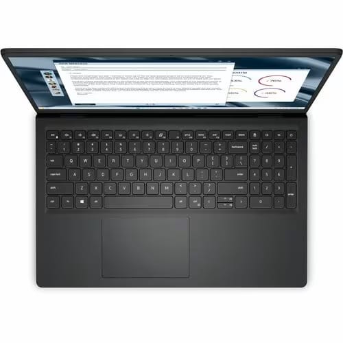Dell OPV1525585001GAUCOM, Pro15 Essential, 15.6" FHD Screen, AMD Ryzen 5-7520U, 8GB DDR5 RAM, 512GB NVMe SSD, Wireless AX+Bluetooth, Windows 11 Pro