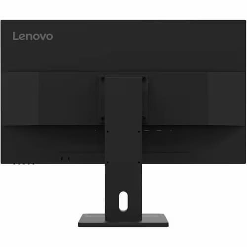 Lenovo 64BDGAR4AU, ThinkVision E27Q-40 Widescreen LED Monitor, 27" WQHD IPS Screen, 2560x1440, 16:9, 4ms, 100Hz, 2xHDMI, 1xDP, Speakers, VESA, Height Adjustable, Swivel, Pivot, Tilt