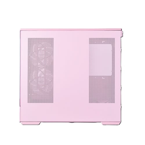 21766018363.jpg Zalman P30 PINK V2, Micro ATX, Mini Tower, Tempered Glass, Drive Bays: 2xCombo Bay (3.5“ or 2.5”), Expansion Slot: 5, Fan: 120mm, Motherboard Support mATX / Mini-ITX