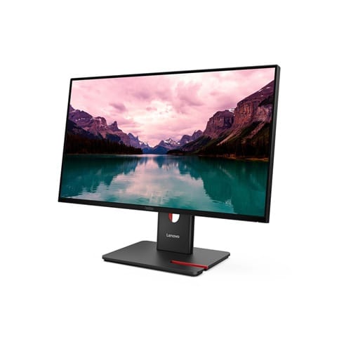 Lenovo 64A4MARXAU, ThinkVision T24-40, 24", WLED FHD Screen, 1920x1080, 16:9, 6ms, 120Hz, VGA, DP, HDMI, USB, Height Adjustable, Pivot, Swivel, Tilt