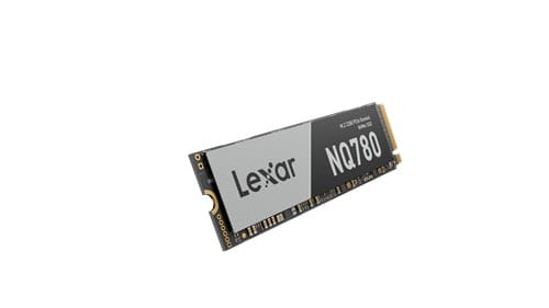 31744170185.jpg Lexar LNQ780X001T-RNNNG, NQ780, 1TB, M.2 NVMe, PCIe 4.0, 600TBW, Read Speed up to 6500MB/s, Write Speed up to 2500MB/s